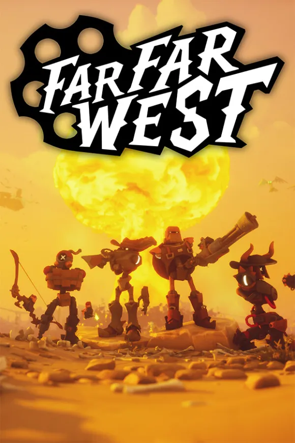 Carátula de Far Far West