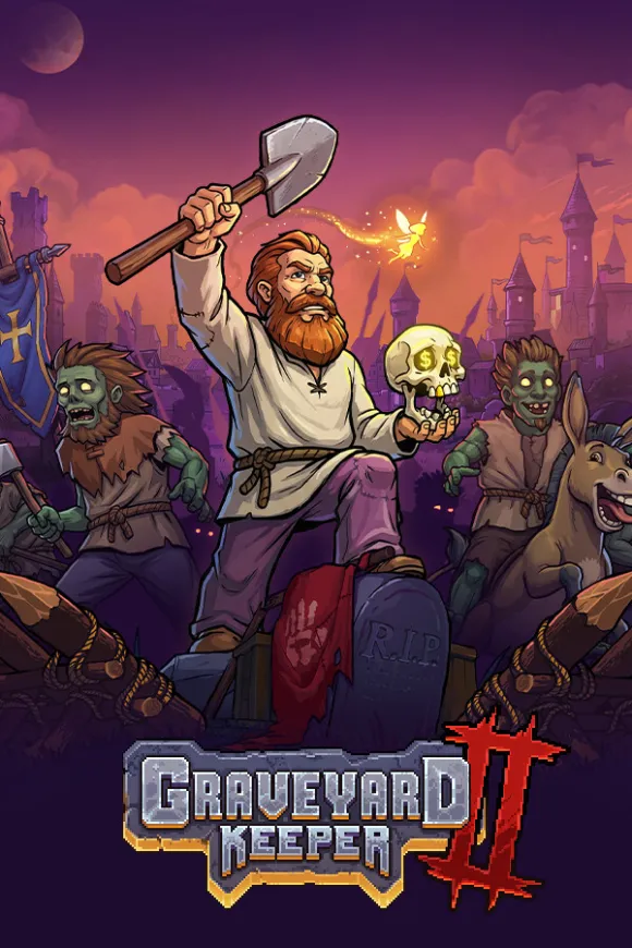 Carátula de Graveyard Keeper 2