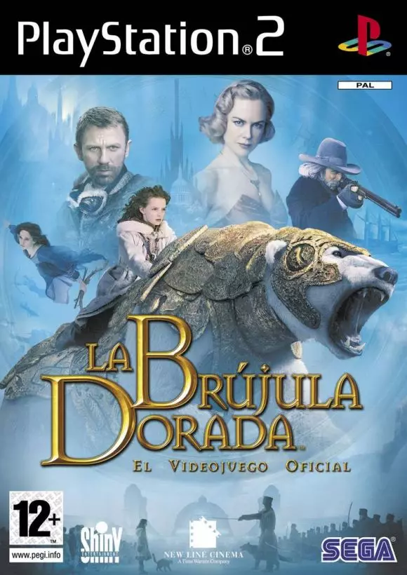 Carátula de La Brújula Dorada