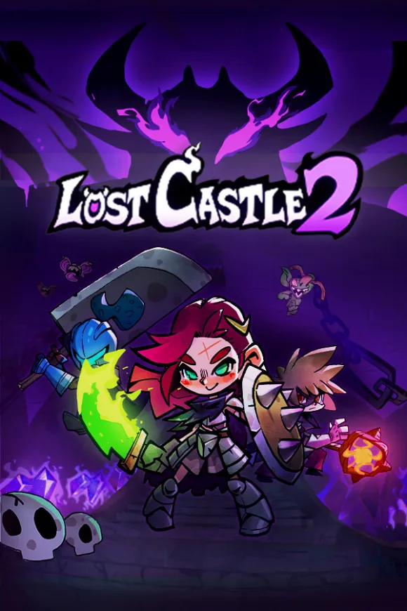 Carátula de Lost Castle 2