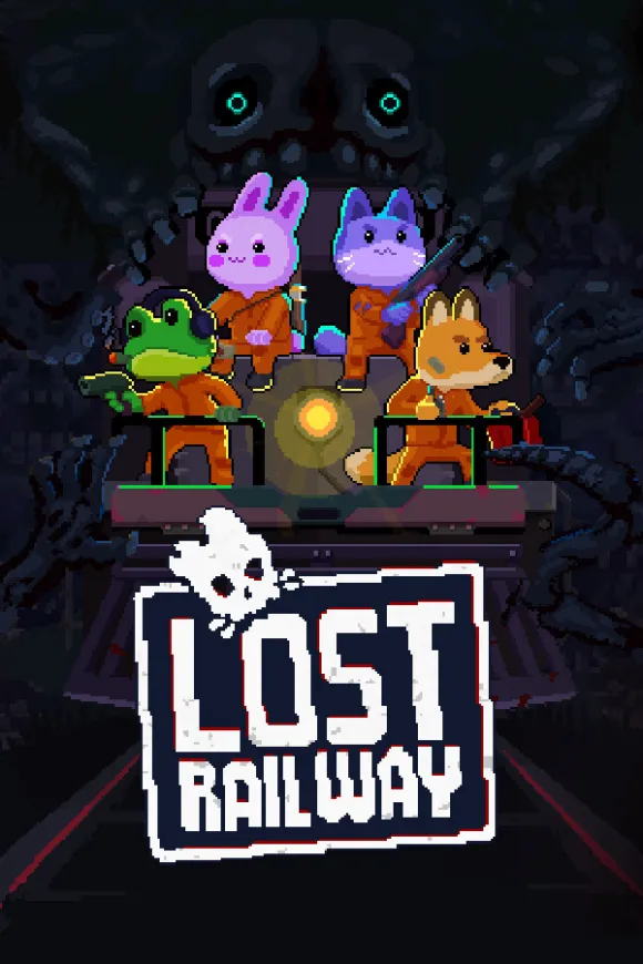 Carátula de Lost Railway