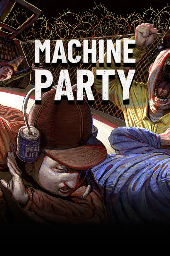 Carátula de Machine Party