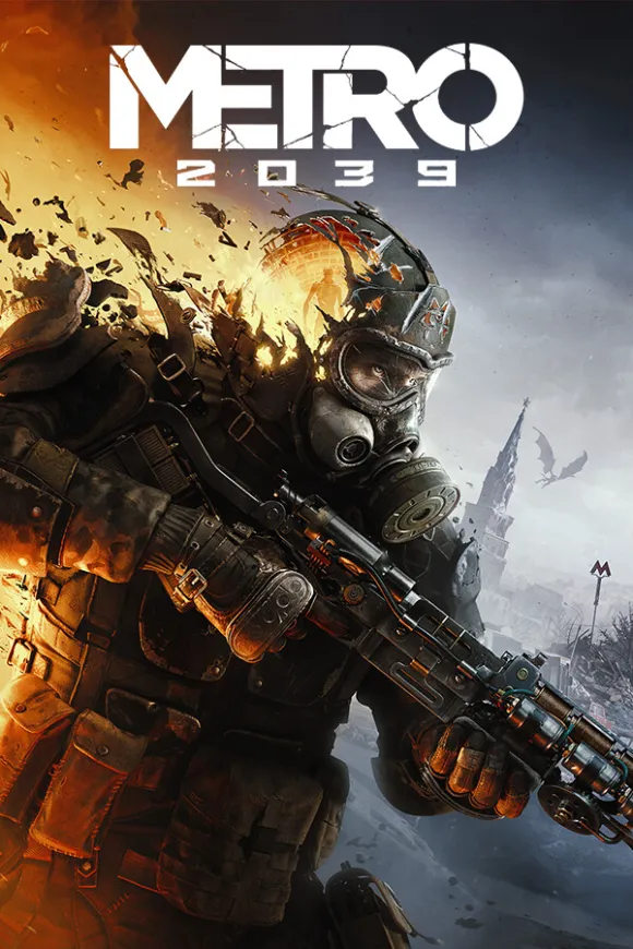 Carátula de Metro 2039