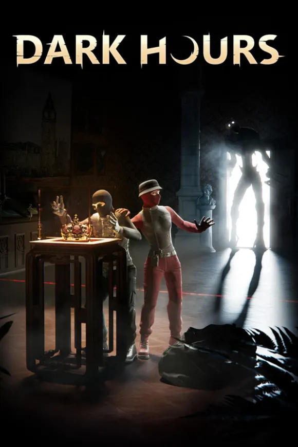 Carátula de Dark Hours