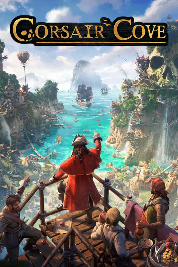 Carátula de Corsair Cove