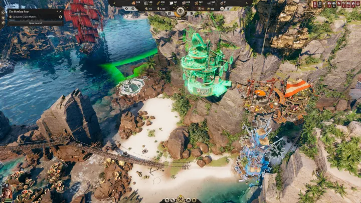 Corsair Cove