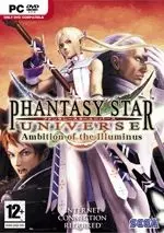 Carátula de Phantasy Star Universe