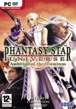 Carátula de Phantasy Star Universe - PC
