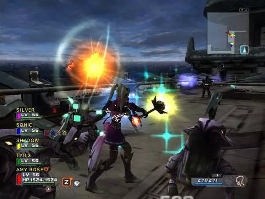 Phantasy Star Universe: Ambition of the Illuminus