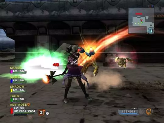 Phantasy Star Universe