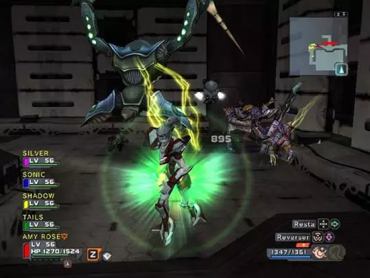 Phantasy Star Universe: Ambition of the Illuminus