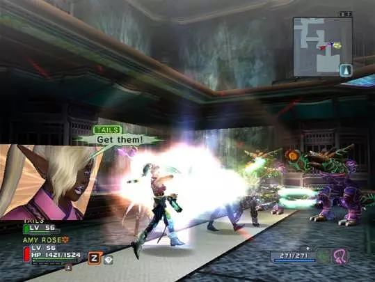 Phantasy Star Universe: Ambition of the Illuminus