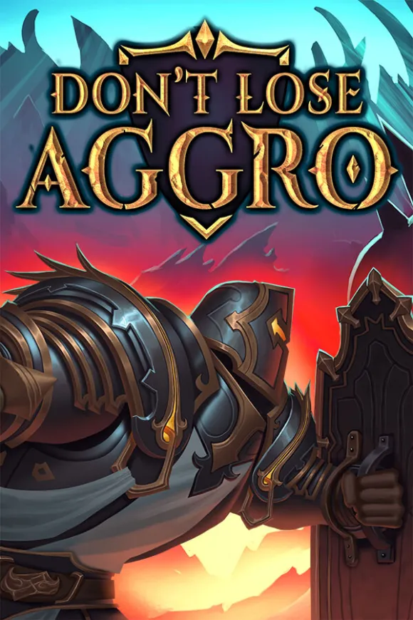 Carátula de Don't Lose Aggro