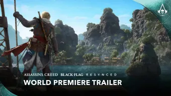 Tráiler de anuncio de Assassin's Creed Black Flag Resynced