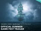 Tráiler Summer Game Fest de Assassin's Creed Black Flag Resynced