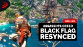 NO es ni un REMASTER ni un REMAKE - ANÁLISIS de ASSASSIN'S CREED BLACK FLAG RESYNCED