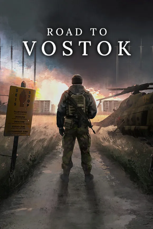 Carátula de Road to Vostok