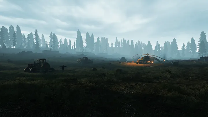 Road to Vostok