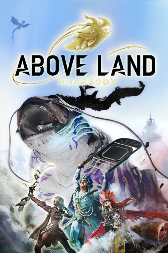 Carátula de Above Land: Rhapsody