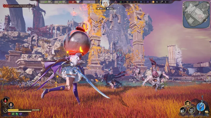 Above Land: Rhapsody