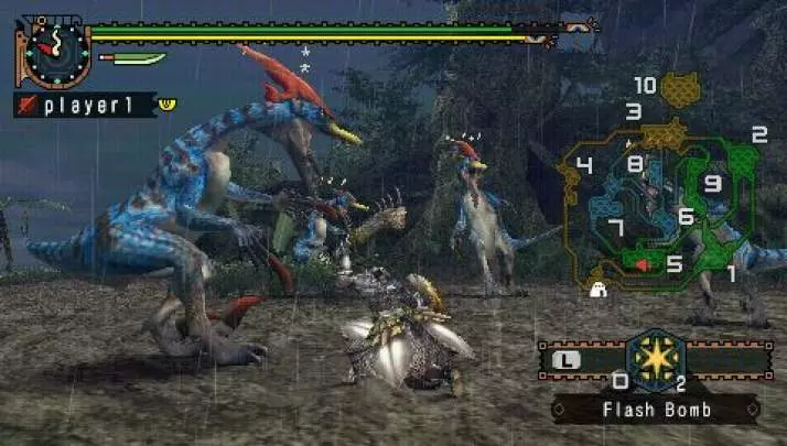 Monster Hunter Freedom 2