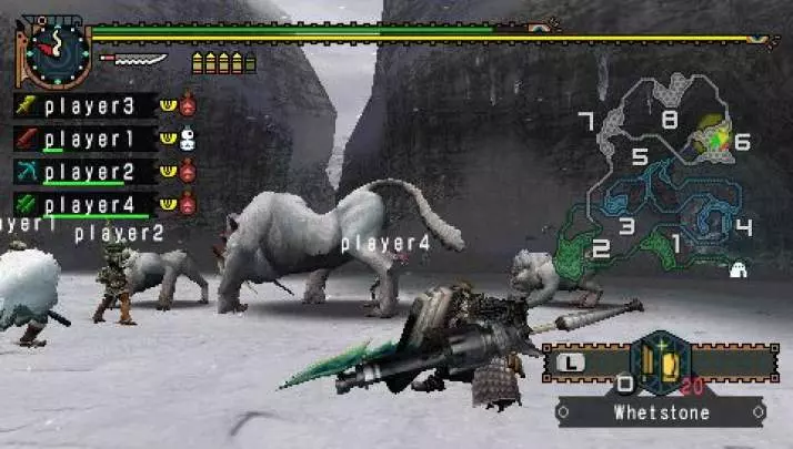 Monster Hunter Freedom 2 - PSP