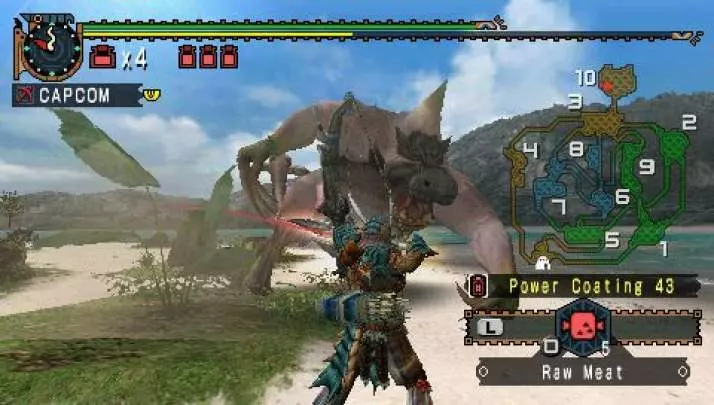 Monster Hunter Freedom 2