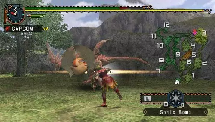 Monster Hunter Freedom 2 - PSP