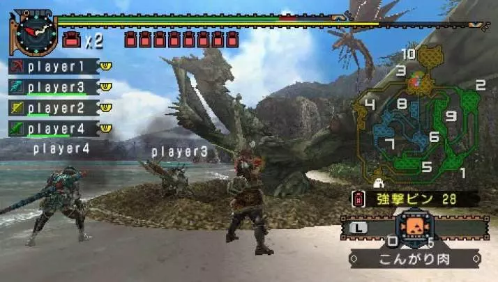 Monster Hunter Freedom 2