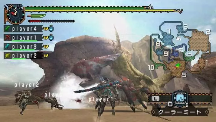 Monster Hunter Freedom 2 - PSP