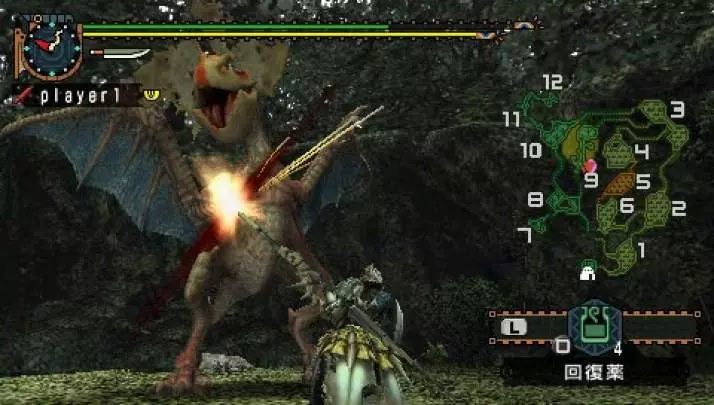 Monster Hunter Freedom 2