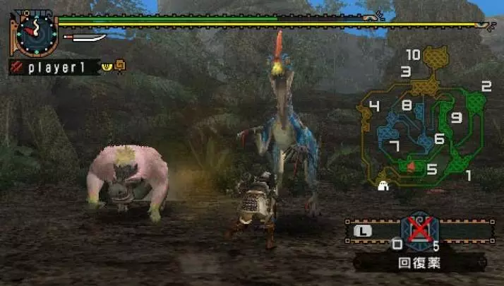 Monster Hunter Freedom 2