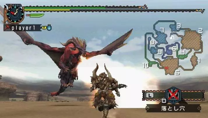 Monster Hunter Freedom 2