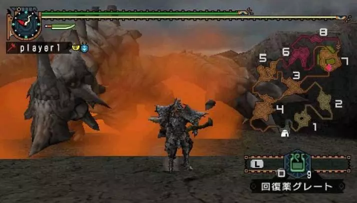 Monster Hunter Freedom 2