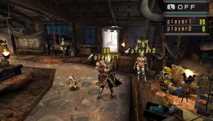 Monster Hunter Freedom 2 - PSP