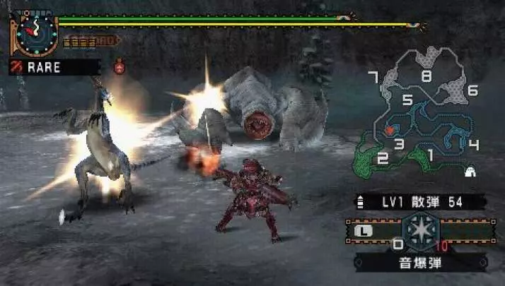 Monster Hunter Freedom 2