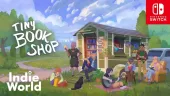 Tráiler de lanzamiento de Tiny Bookshop
