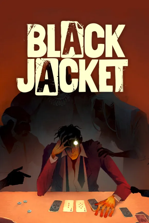 Carátula de Black Jacket
