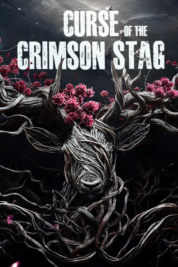 Carátula de Curse of the Crimson Stag