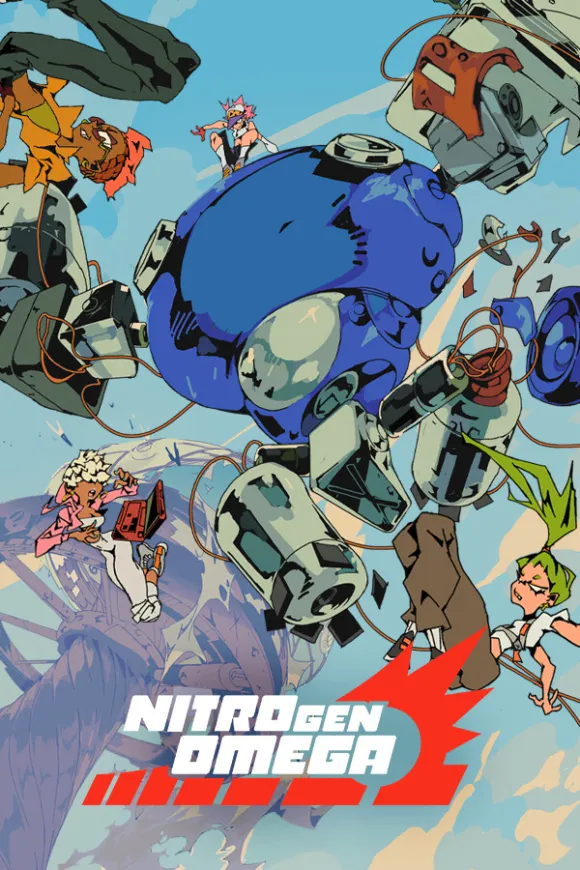 Carátula de NITRO GEN OMEGA