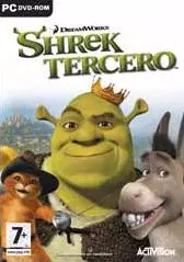 Carátula de Shrek Tercero