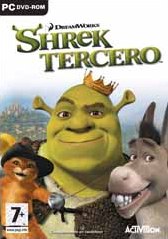Carátula de Shrek Tercero - PC