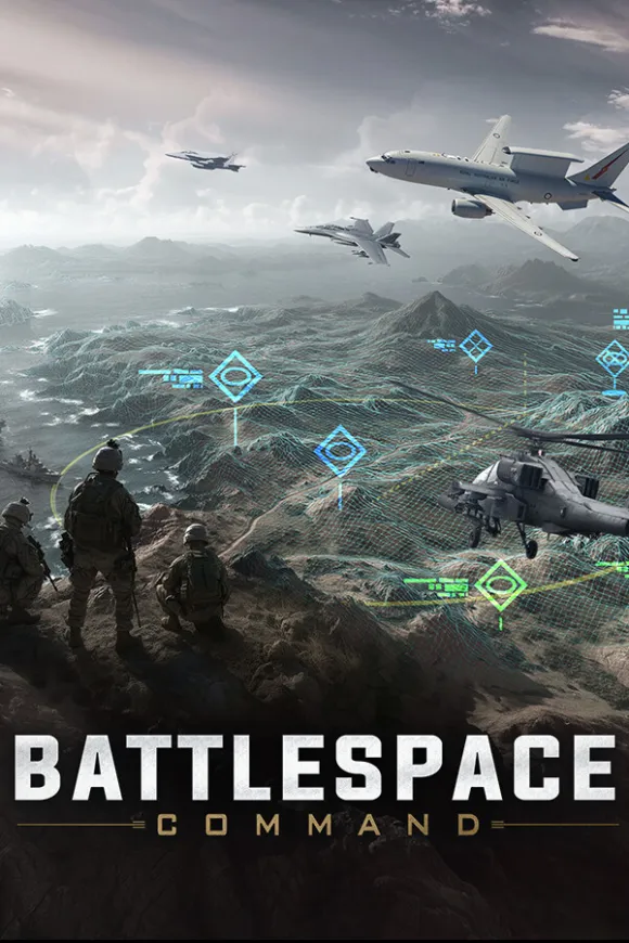 Carátula de Battlespace Command