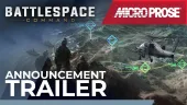 Tráiler de anuncio de Battlespace Command