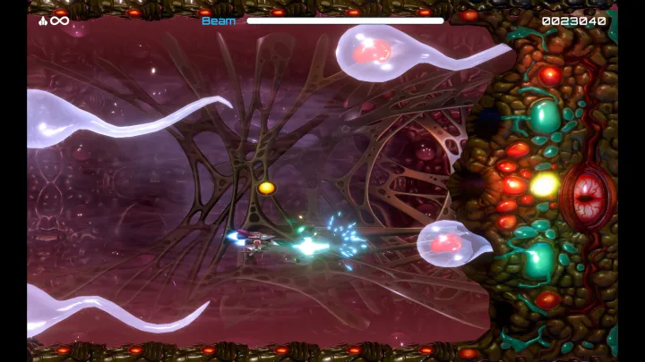 R-Type Dimensions III