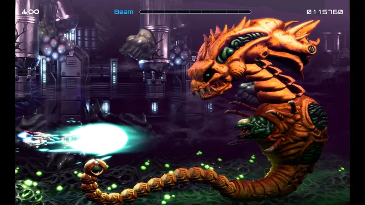 R-Type Dimensions III