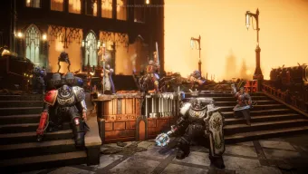 Warhammer 40.000: Chaos Gate - Deathwatch - Imágenes