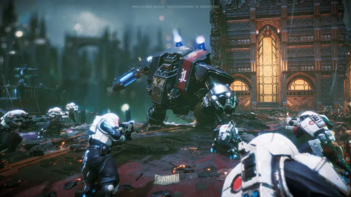 Warhammer 40.000 Chaos Gate - Deathwatch