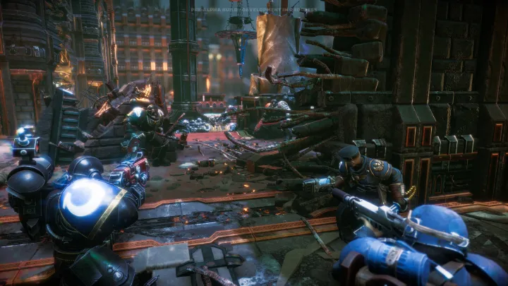 Warhammer 40.000 Chaos Gate - Deathwatch - PC