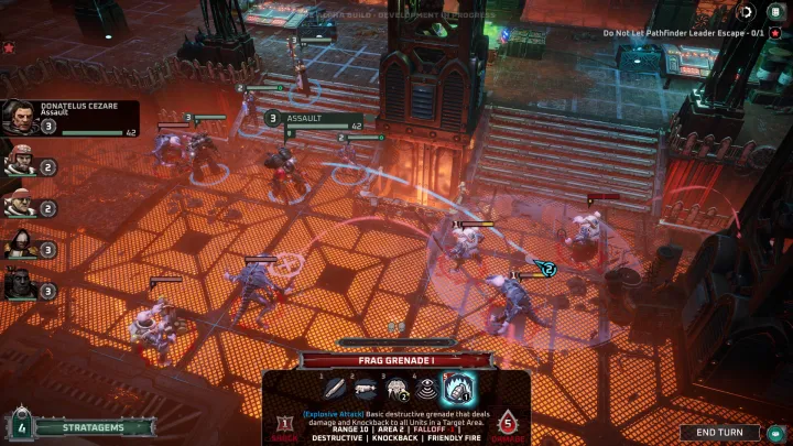 Warhammer 40.000 Chaos Gate - Deathwatch
